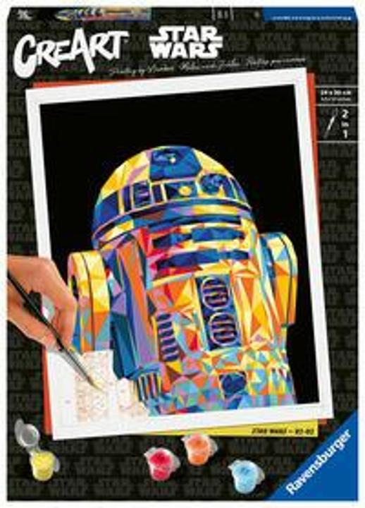 Produktbild Ravensburger CreArt - Malen nach Zahlen Star Wars - R2-D2