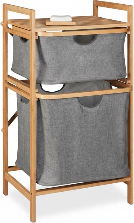 Actual product image Relaxdays Wäschekorbregal (47 l)
