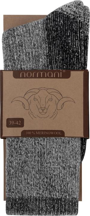 Produktbild Normani 1 100% Merinosocken - 9567 (Einzelpack, 39 - 42)