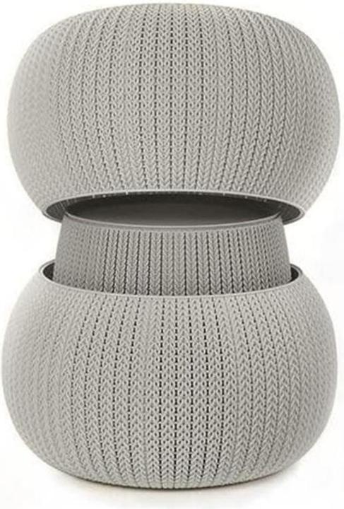 Allibert Cozy Urban Storage, set de 3 pièces, beige