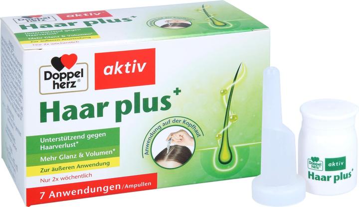Actual product image Queisser Pharma Doppelherz Hair Plus