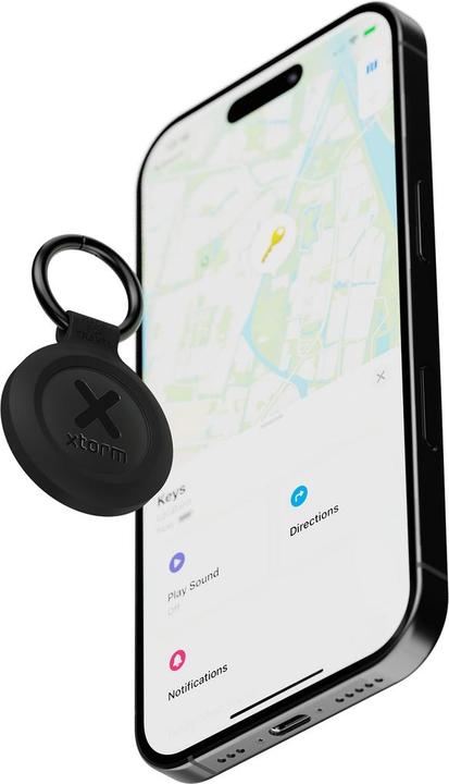 Actual product image Xtorm TravelTag 1 stück - IP64 (iOS)