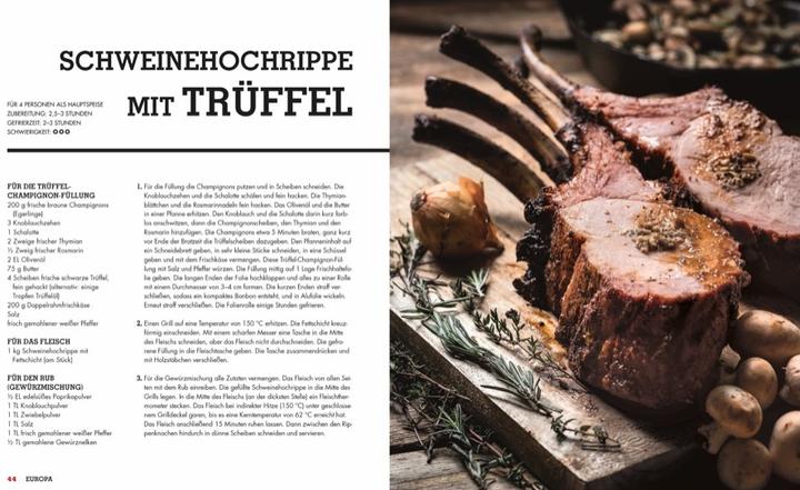 Image du produit Der Napoleon Grill-Kodex (Allemand, Carolin Friese, 2021)