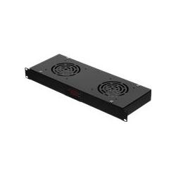 Netrack 100-005-001-020 rack-mou, PC Netzteil, Schwarz