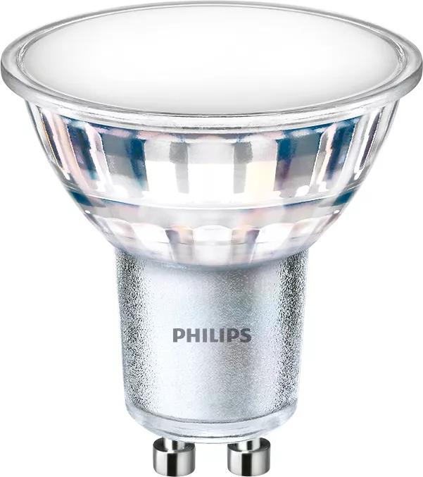Philips LED CLASSIC 550LM GU10 WH 120D ND 1PF/12