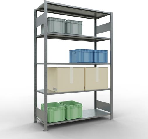 Image du produit Schulte Lagertechnik Elément départ MULTIplus150 avec traverse de longueur