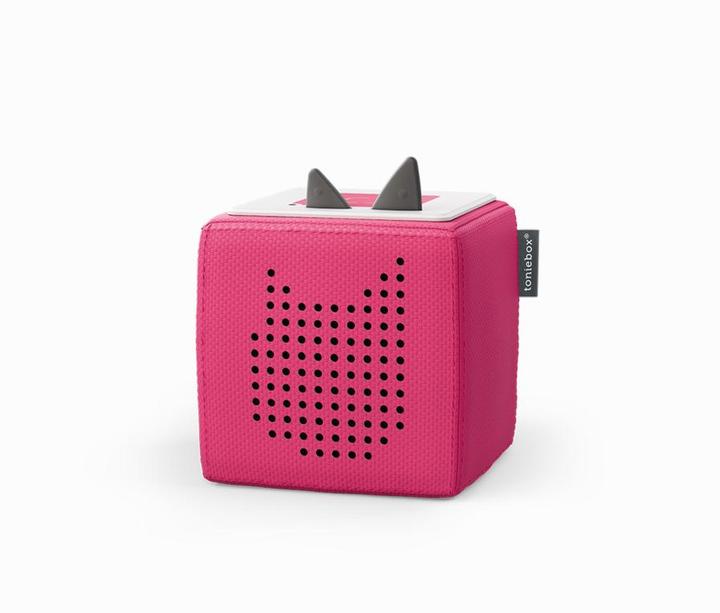 Image du produit Tonies Toniebox Starter Set Pink (ton créatif) (Allemand)