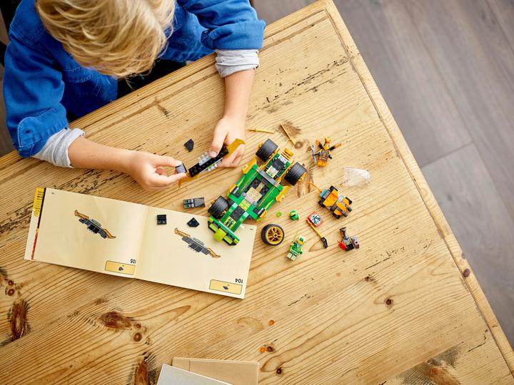 Produktbild LEGO Lloyds Rennwagen EVO (71763, LEGO Ninjago)