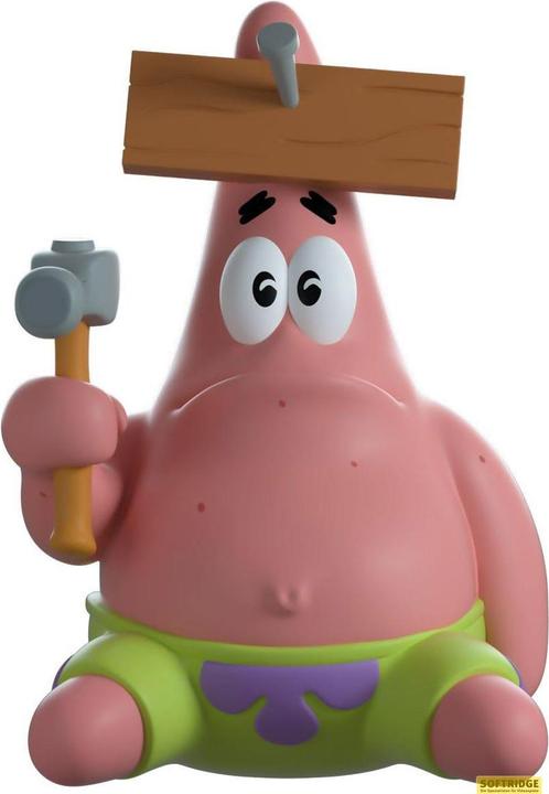 Youtooz Bob l'éponge Vinyl figurine Nail on Head Patrick 10 cm