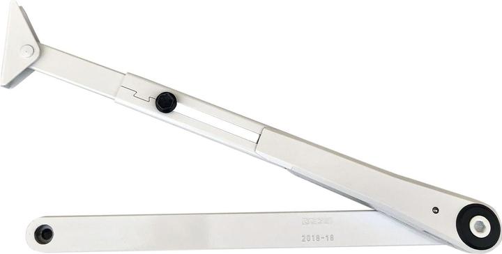 Actual product image Geze Locking linkage white 9016 standard f. TS 2000 + TS 4000 (Indoor)