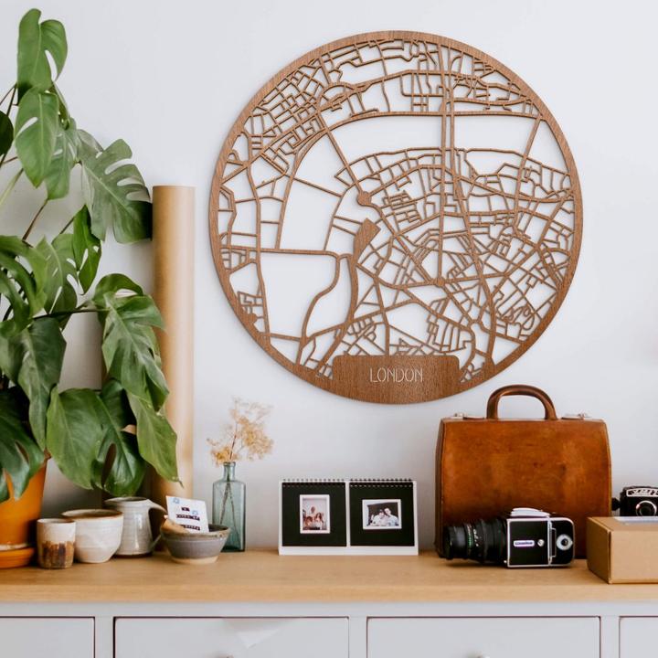 Image du produit Trenddeko Plan de Londres