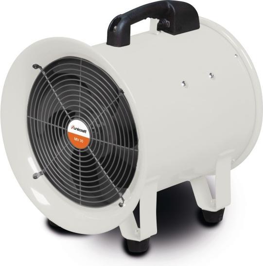 Produktbild Aircraft Unicraft MV 30 Mobiler Ventilator, mit Tragegriff, Drehzahl: 2800 min-1, für grosse Räume geeignet -