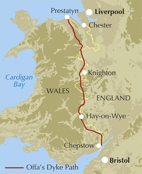 Produktbild Offa's Dyke Path (Englisch, Mike Dunn, 2022)