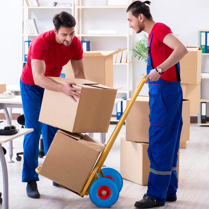 Produktbild Relaxdays Sackkarrenrad