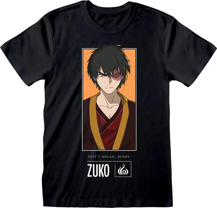 Actual product image Avatar: The Last Airbender Unisex Adult Zuko T-Shirt (M)