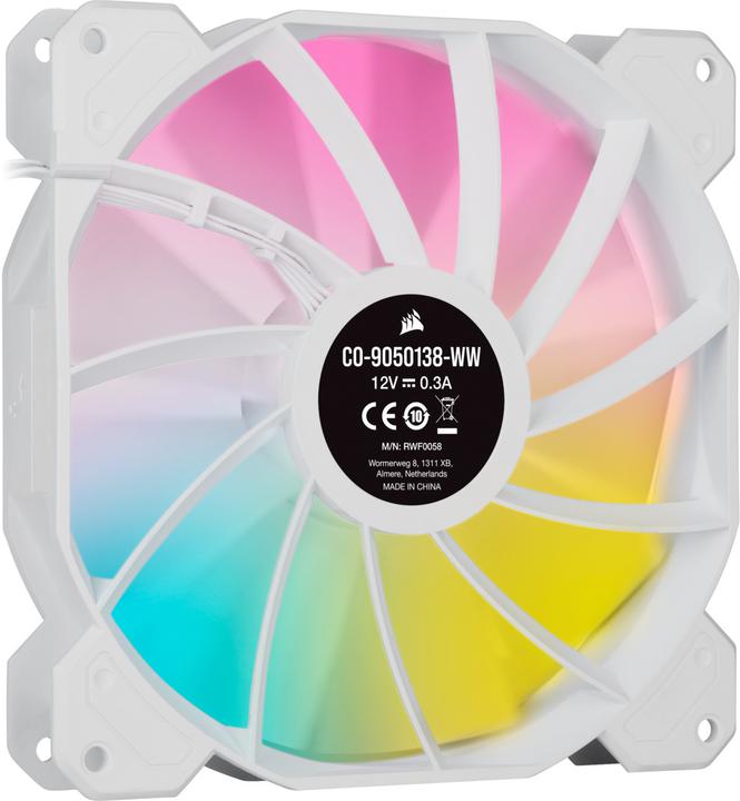 Produktbild Corsair iCUE SP140 RGB Elite (140 mm, 1 x)