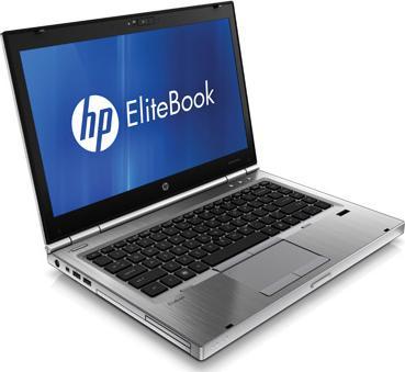 Produktbild HP EliteBook 8460p, i7 2620M, 14" HD+, SSD, HD 6470M, WWAN (14", 4 GB, CH, Intel Core i7-2600)