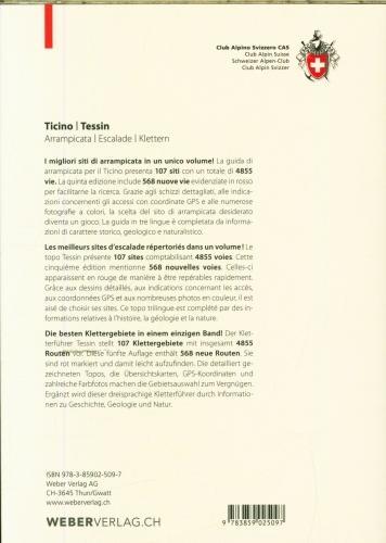 Immagine prodotto Klettern Ticino / Tessin