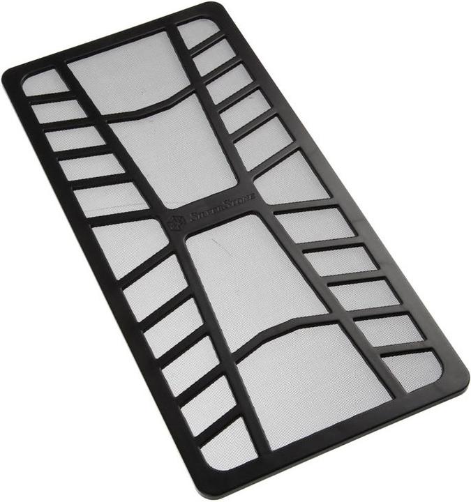 Actual product image Silverstone Fan Filter Magnetic SST-FF142B 2x140mm
