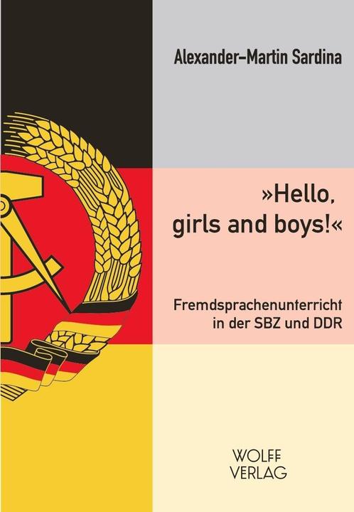 Actual product image /"Hello, girls and boys!/" (German, Alexander-Martin Sardina, 2019)