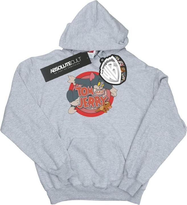 Produktbild Tom & Jerry Classic Catch Kapuzenpullover (S)
