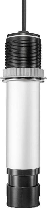 Actual product image Sygonix SY-4997104 Socket tower black, stainless steel earthing contact 1pc. (3 x, CEE 7/3, 1.50 m)
