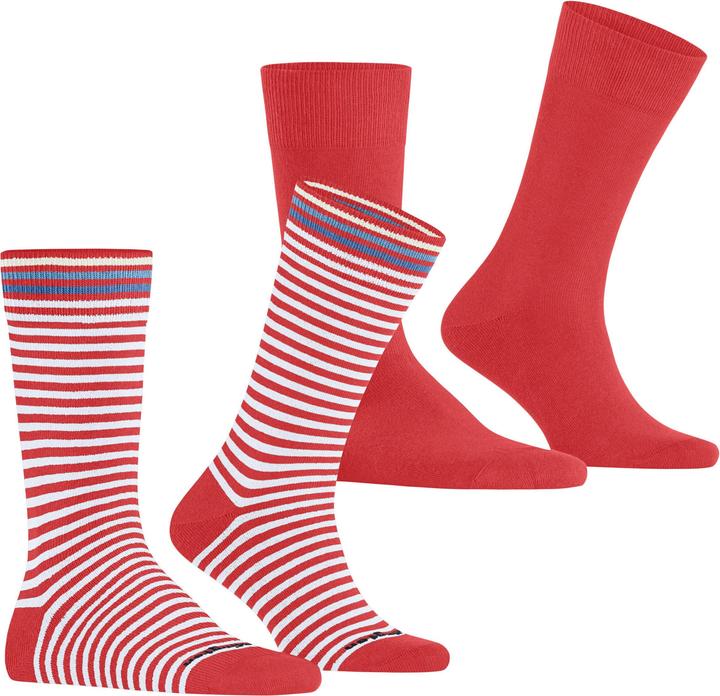 Produktbild Burlington Everyday Stripe (x2) (2er Pack, 40 - 46)