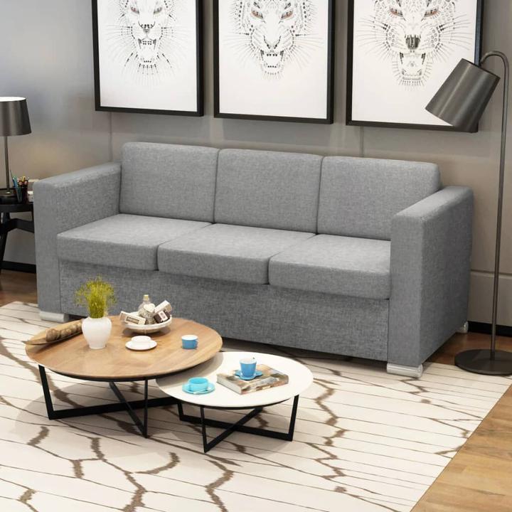 Actual product image vidaXL Sofa (3-seater)