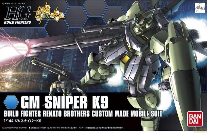 Produktbild Bandai Figurka kolekcjonerska HGBF 1/144 GM SNIPER K9