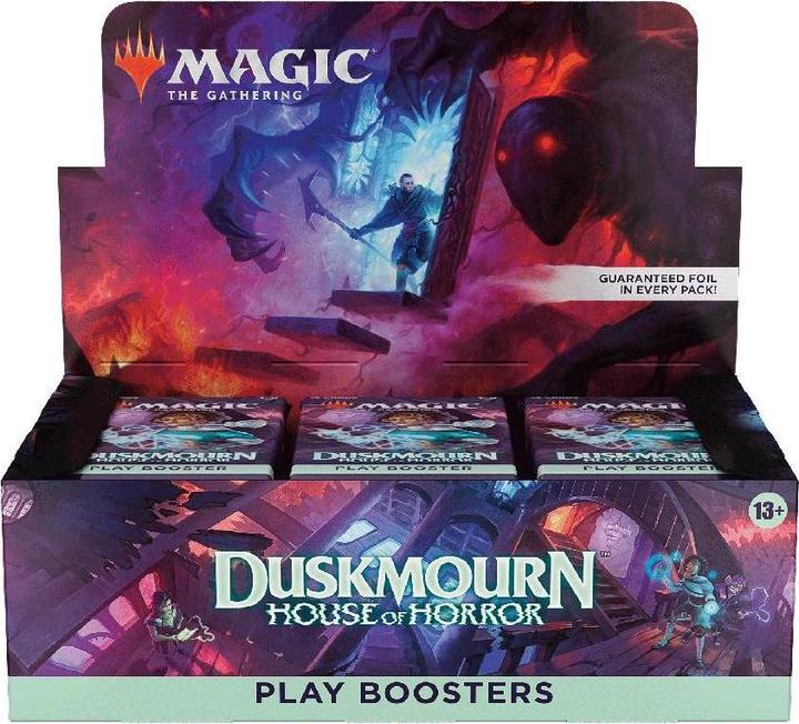 Immagine prodotto Magic the Gathering Duskmourn: House of Horror (Inglese, Display del booster)