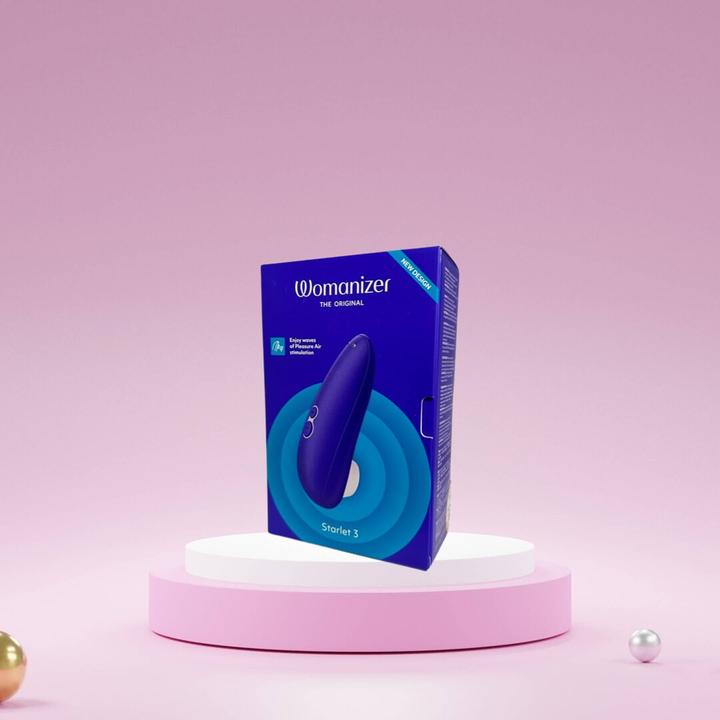 Produktbild Womanizer Starlet 3 Indigo