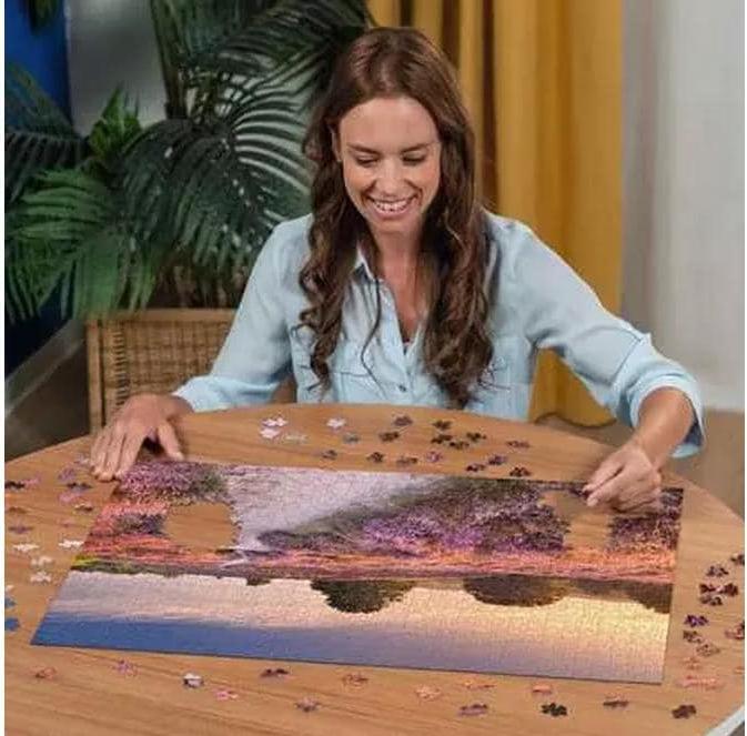 Immagine prodotto Ravensburger Sentiero rosa (1000 pezzi)