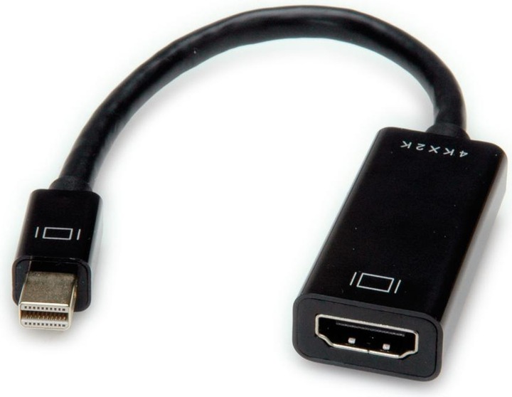 Actual product image Value Mini DisplayPort to (HDMI, 15 cm)