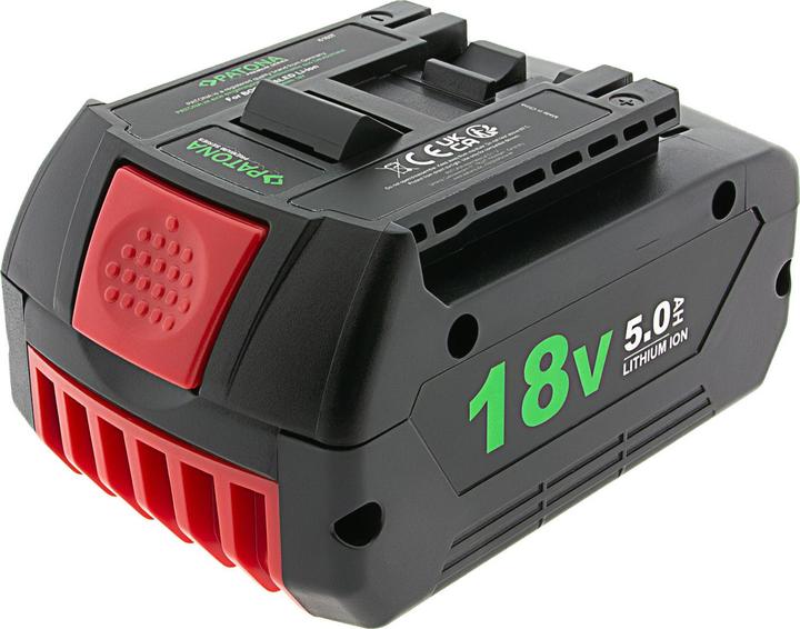 Actual product image Patona Akku Bosch GBA 18V 5.0Ah LED (18 V)