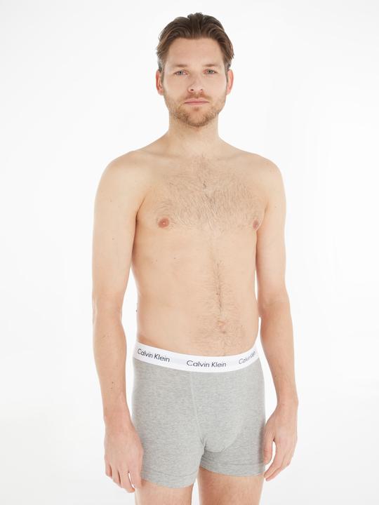 Immagine prodotto Calvin Klein Bauletto "Cotton Stretch" grigio (S, confezione da 3)