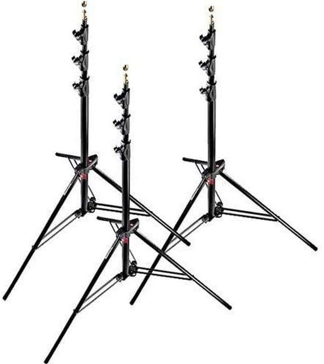 Manfrotto Tripod, 1004BAC-3 Single (366 cm, 9 kg)