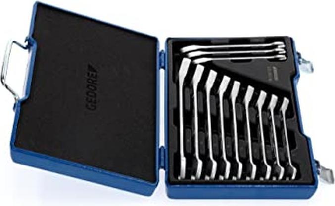 Produktbild Gedore 7 UR-012 Satz Maulschlüssel mit Ringratsche, umschaltbar 12-teilig 8-19 mm (12 mm, 14 mm, 16 mm, 10 mm, 11 mm, 15 mm, 8 mm, 9 mm, 13 mm)