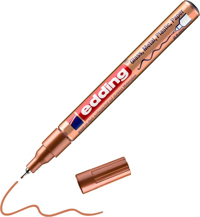 Produktbild Edding 780 Glanzlack-Marker (Rot, 0.80 mm, 1 x)