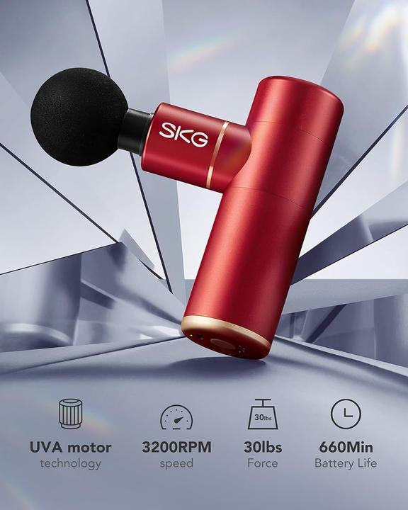 Produktbild SKG Massagepistole (4 Stufen, 660 min)