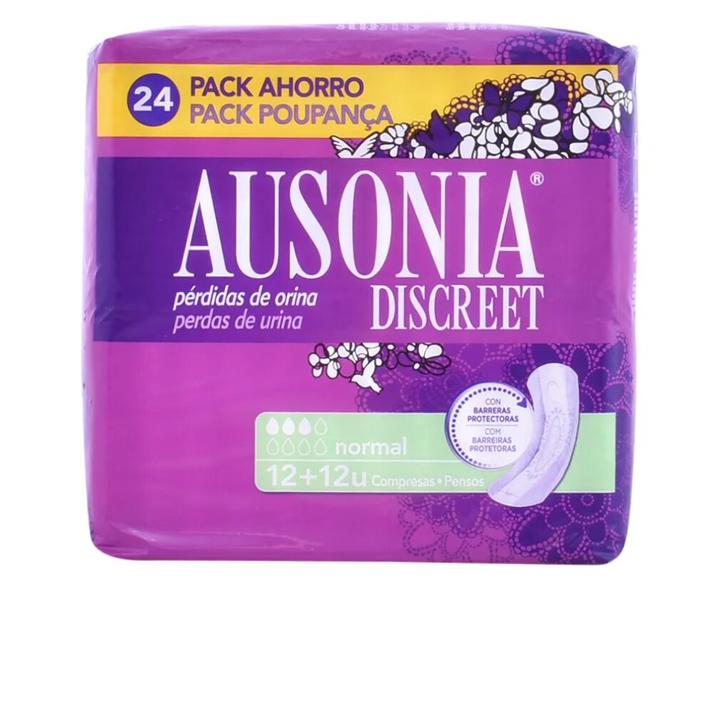 Image du produit Ausonia Serviettes hygiéniques Discreet Normal avec 24 unités (24 x)