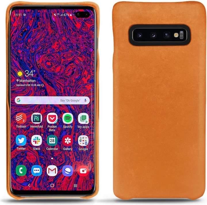 Tangerine vintage ( Pantone #d47231 )