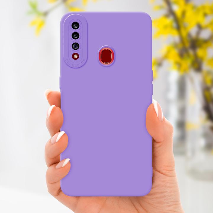 Image du produit Cadorabo Housse pour Samsung Galaxy A20s en TPU fluide style LM162 (Samsung Galaxy A20s)