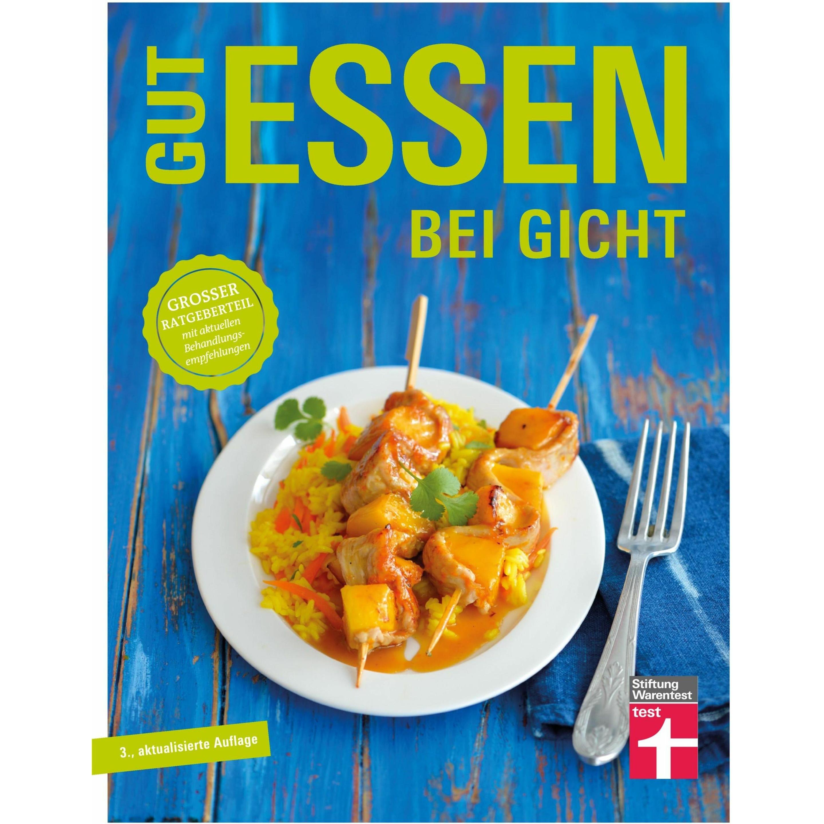 Gut essen bei Gicht, Ratgeber von Dagmar von Cramm
