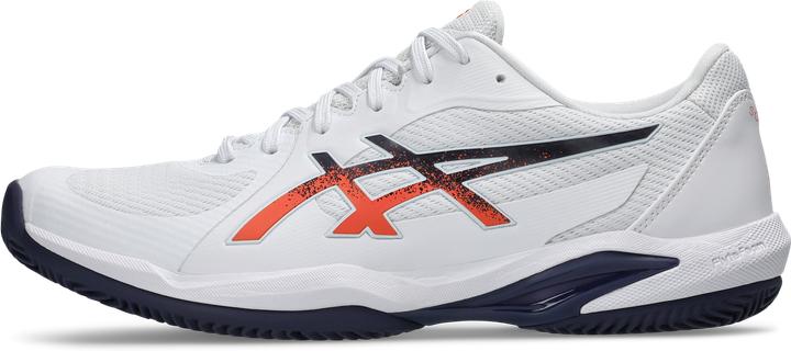 Productafbeelding ASICS Performance Asics Solution Swift Ff 2 Clay White/Nova Orange Man (46.5)
