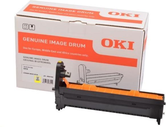 Actual product image OKI 46507305 (Y)
