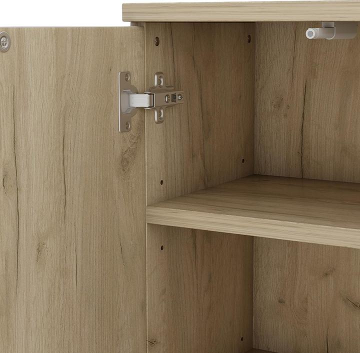 Produktbild Vicco Edge mit 2 Türen und 3 Fächer (60 x 30 x 79.5 cm)