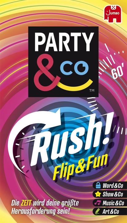 Actual product image Jumbo Party & Co. Extreme 4.0 (German)