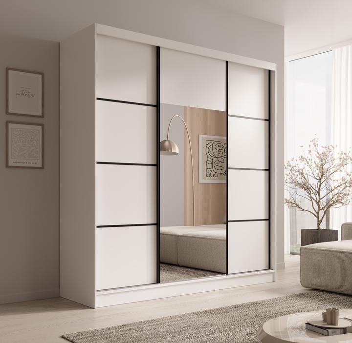 Image du produit ADRK Furniture Keri (200 x 61 x 215 cm)