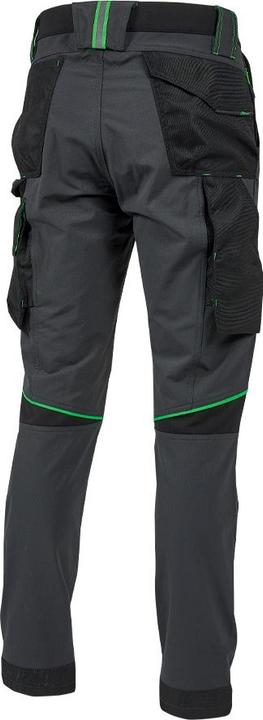Produktbild U-Power WORKWEAR Atom asphaltgrau / grün S (S)