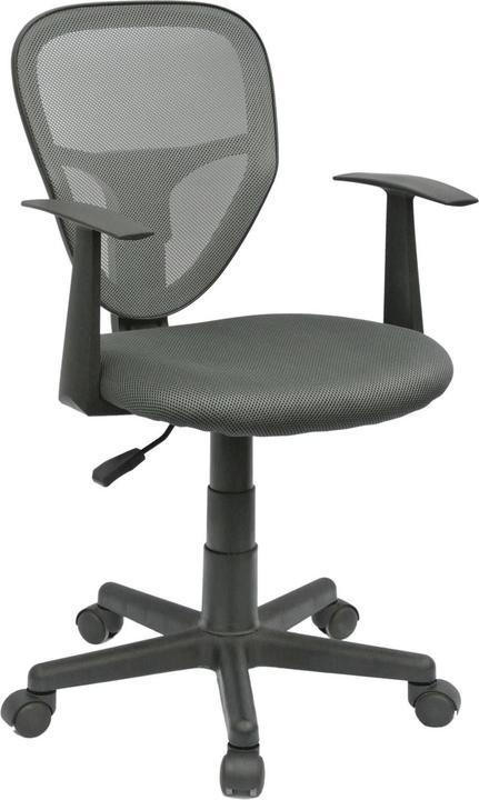 Actual product image Caro Möbel Children's swivel chair, grey